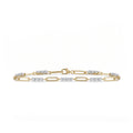 Gold Celeste Link Bracelet