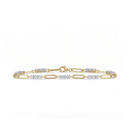 Gold Celeste Link Bracelet