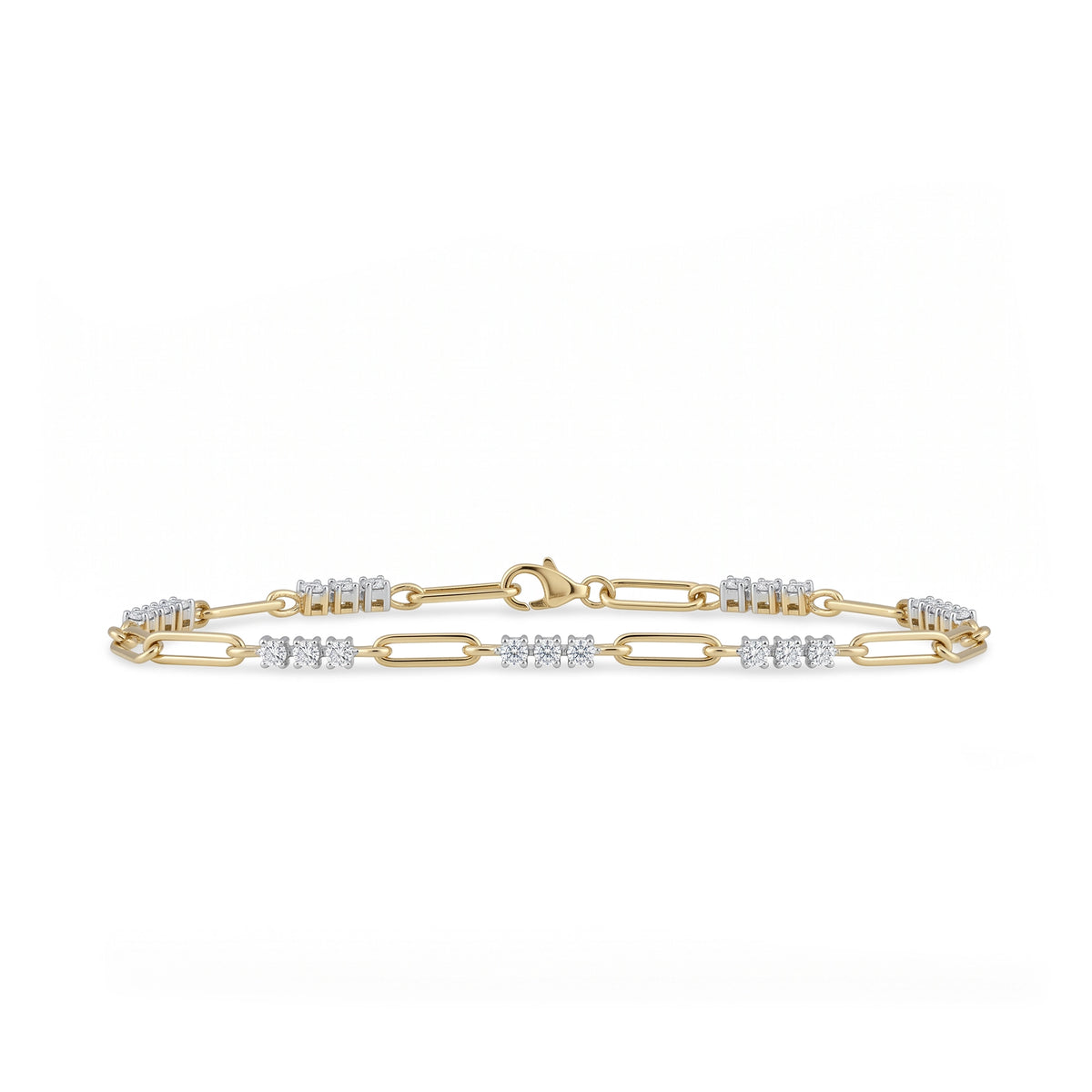 Gold Celeste Link Bracelet