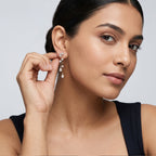 Gold Constellation Drop Earrings