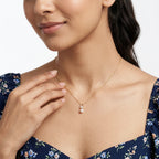 Gold Pearl Locket Pendant