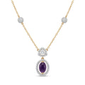 Gold Aurora Lumen Pendant