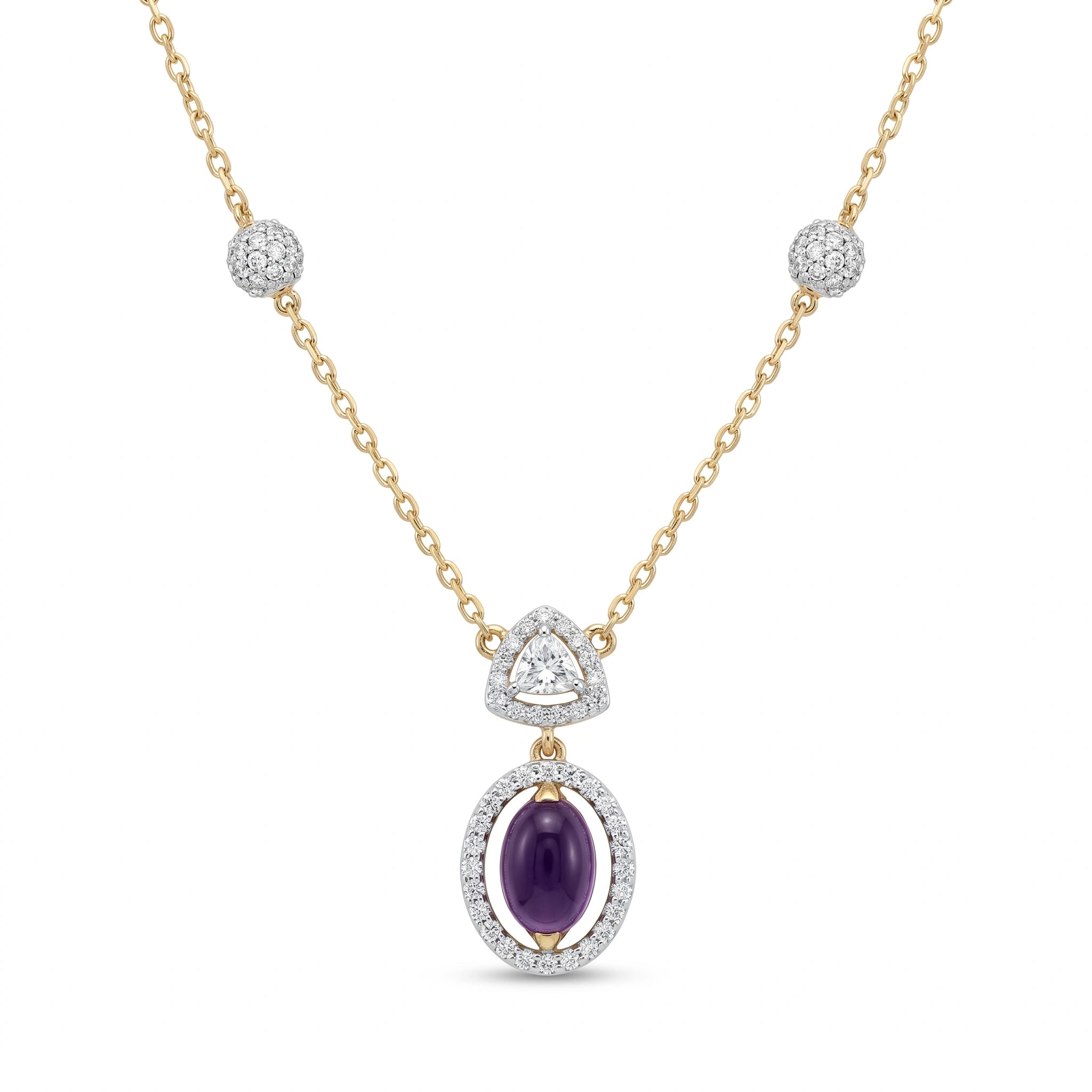 Gold Aurora Lumen Pendant