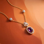 Gold Aurora Lumen Pendant