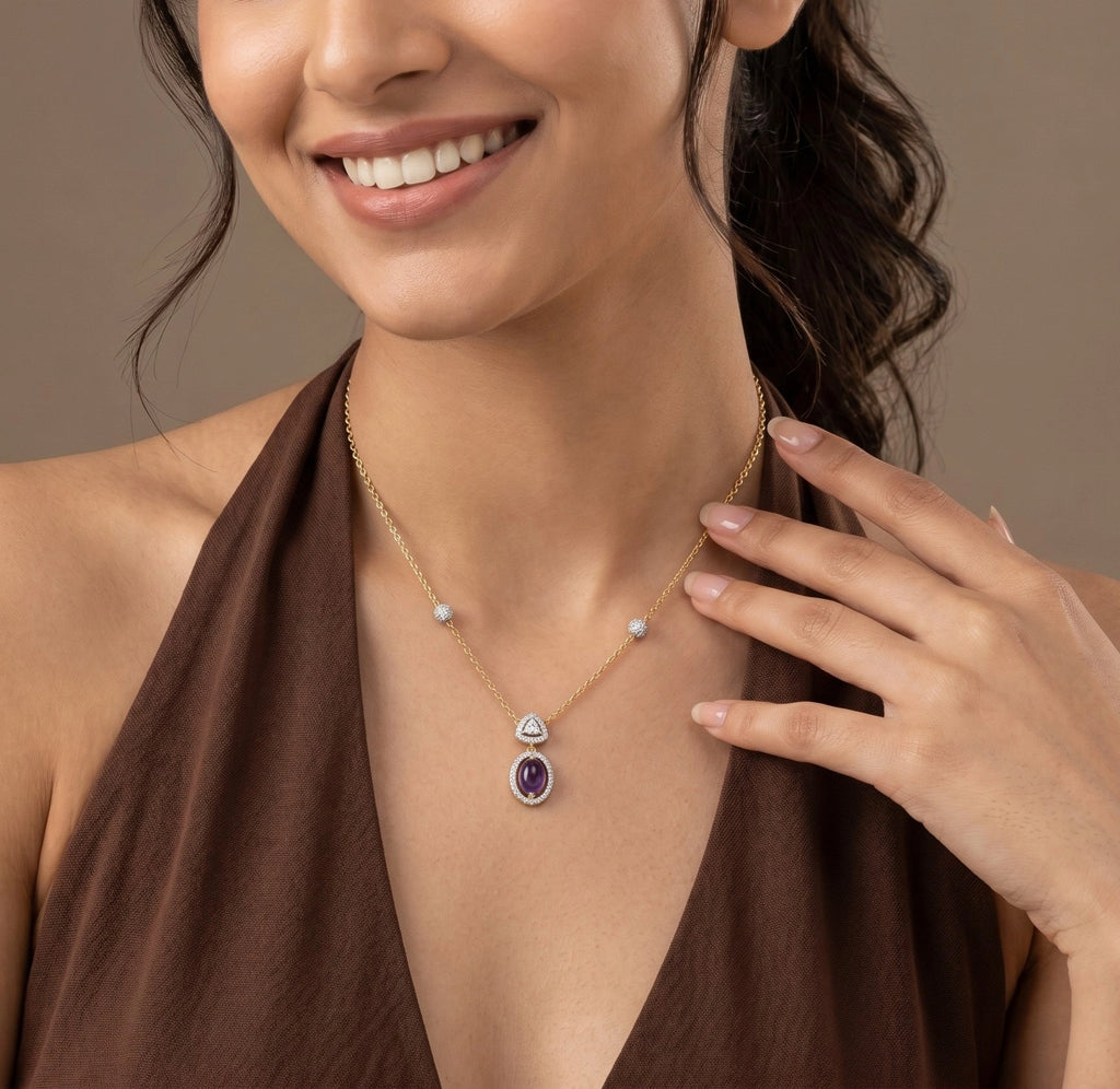 Gold Aurora Lumen Pendant
