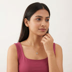 Celestial Halo 18KT Gold Plated Pendant