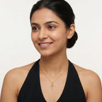 Krishna Flute 18KT Gold Plated Pendant