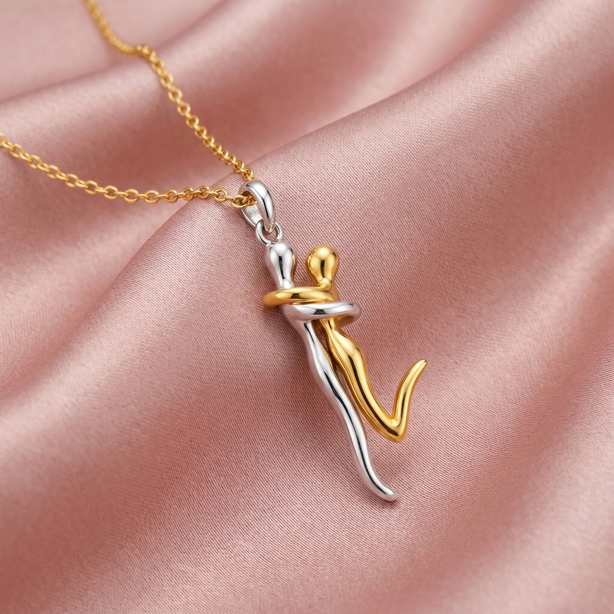 Two Souls One Motion Love Pendant