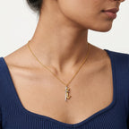 Two Souls One Motion Love Pendant