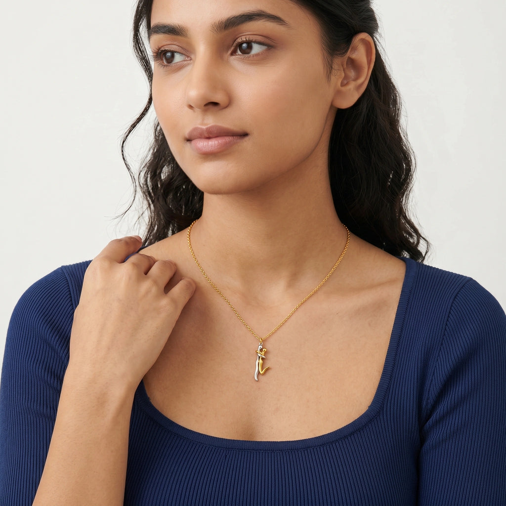Two Souls One Motion Love Pendant