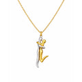 Two Souls One Motion Love Pendant