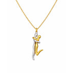 Two Souls One Motion Love Pendant