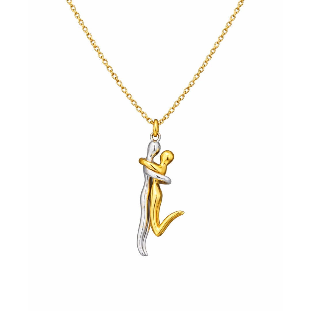 Two Souls One Motion Love Pendant