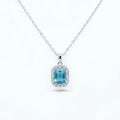 Silver Ocean Halo Pendant