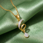 Lucky Six 18KT Gold Plated Pendant