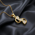 Eternal Bloom 18KT Gold Plated Pendant