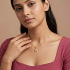 Eternal Bloom 18KT Gold Plated Pendant