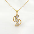 Eternal Bloom 18KT Gold Plated Pendant
