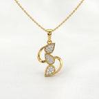 Eternal Bloom 18KT Gold Plated Pendant