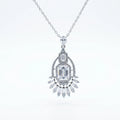 Silver Deco Radiance Pendant