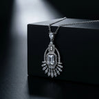 Silver Deco Radiance Pendant