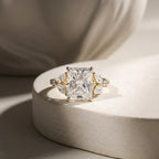 Regal Radiance 18KT Gold Plated Ring