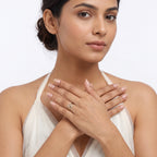 Dual Tone Orbit Ring