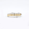 Dual Tone Orbit Ring