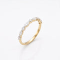 Gold Marquise Rhythm Ring