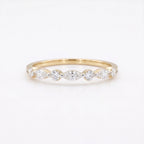 Gold Marquise Rhythm Ring