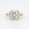 Regal Radiance 18KT Gold Plated Ring