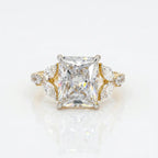 Regal Radiance 18KT Gold Plated Ring