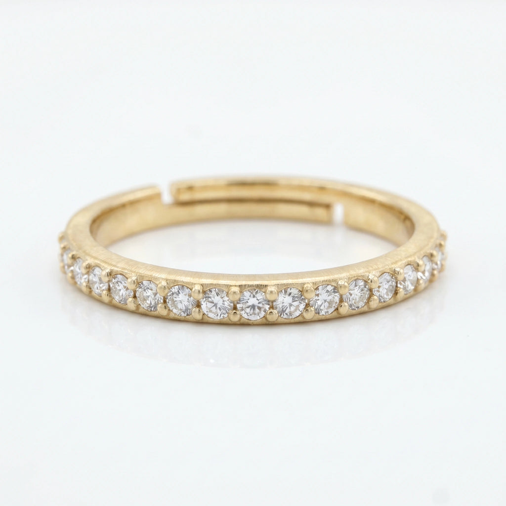 Gold Marquise Duo Ring Set