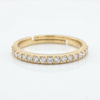 Gold Marquise Duo Ring Set