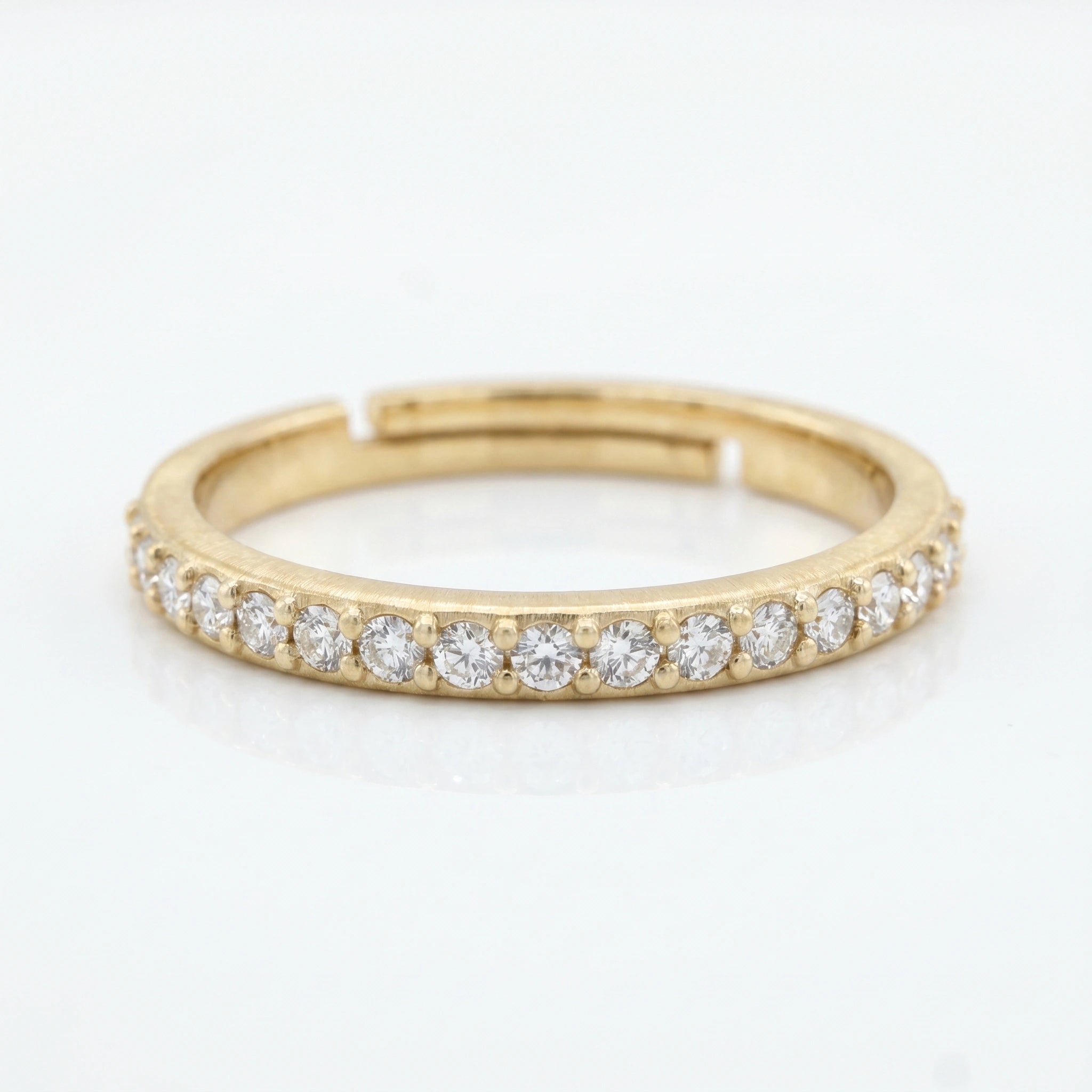 Gold Marquise Duo Ring Set