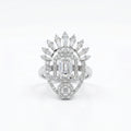 Silver Regal Radiance Ring