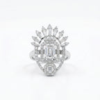 Silver Regal Radiance Ring