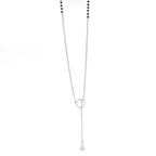 Delicate and Lightweight Diamond Mangalsutra