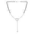 Delicate and Lightweight Diamond Mangalsutra