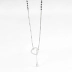 Heart Shape Delicate Diamond Mangalsutra