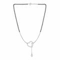 Heart Shape Delicate Diamond Mangalsutra