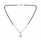 Olga Infinity Delicate Diamond Mangalsutra