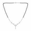 Floral Diamond Mangalsutra