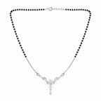 Floral Diamond Mangalsutra