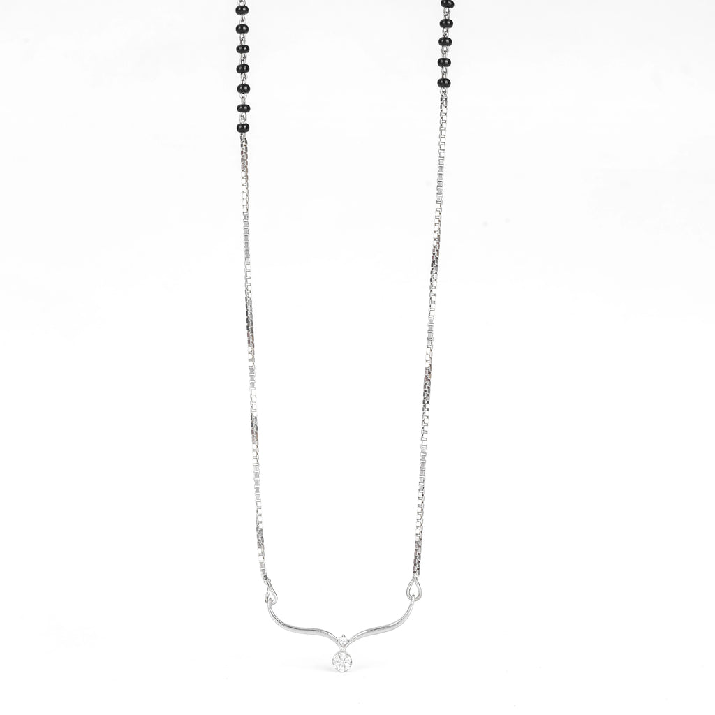 Tanmaniya Diamond Mangalsutra