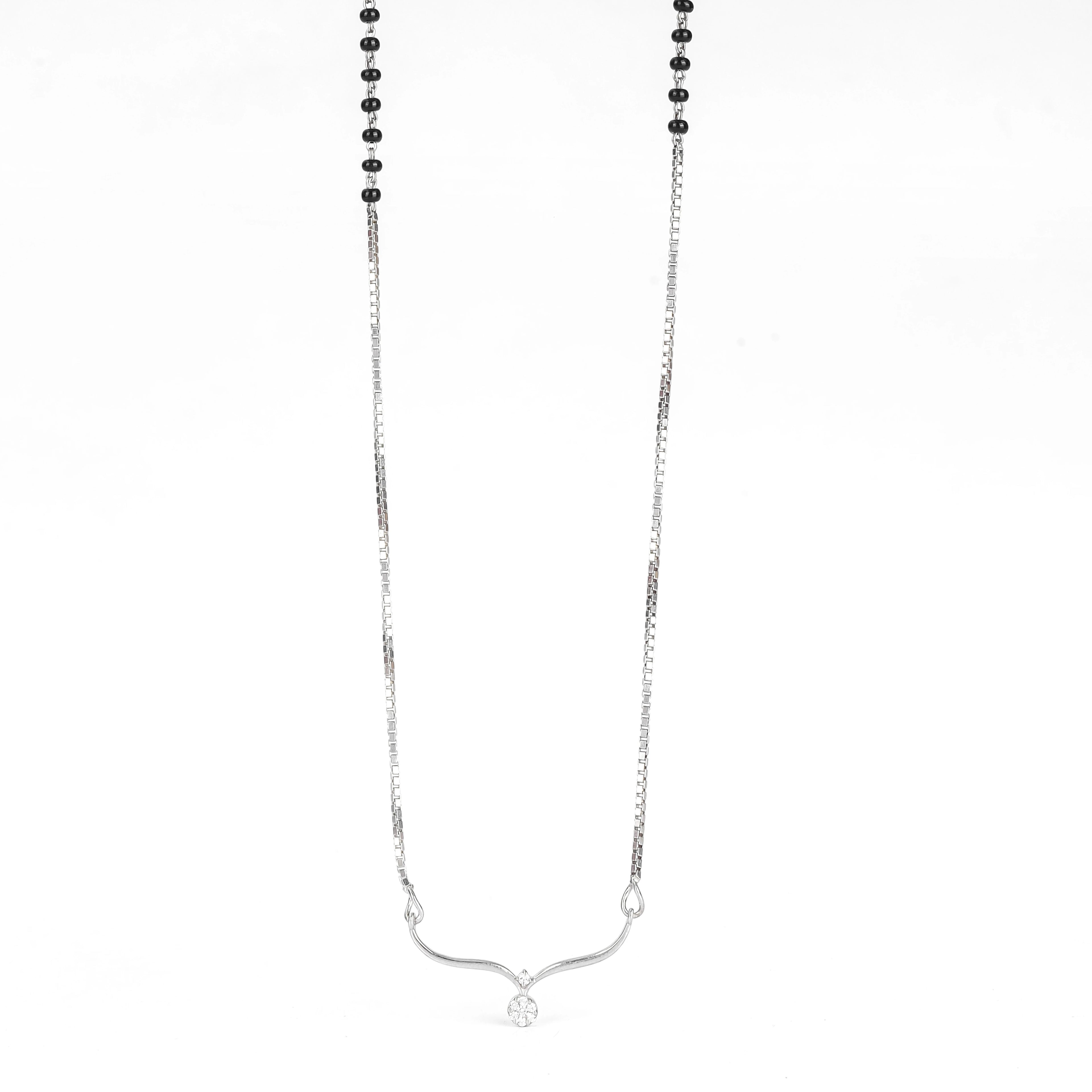 Tanmaniya Diamond Mangalsutra