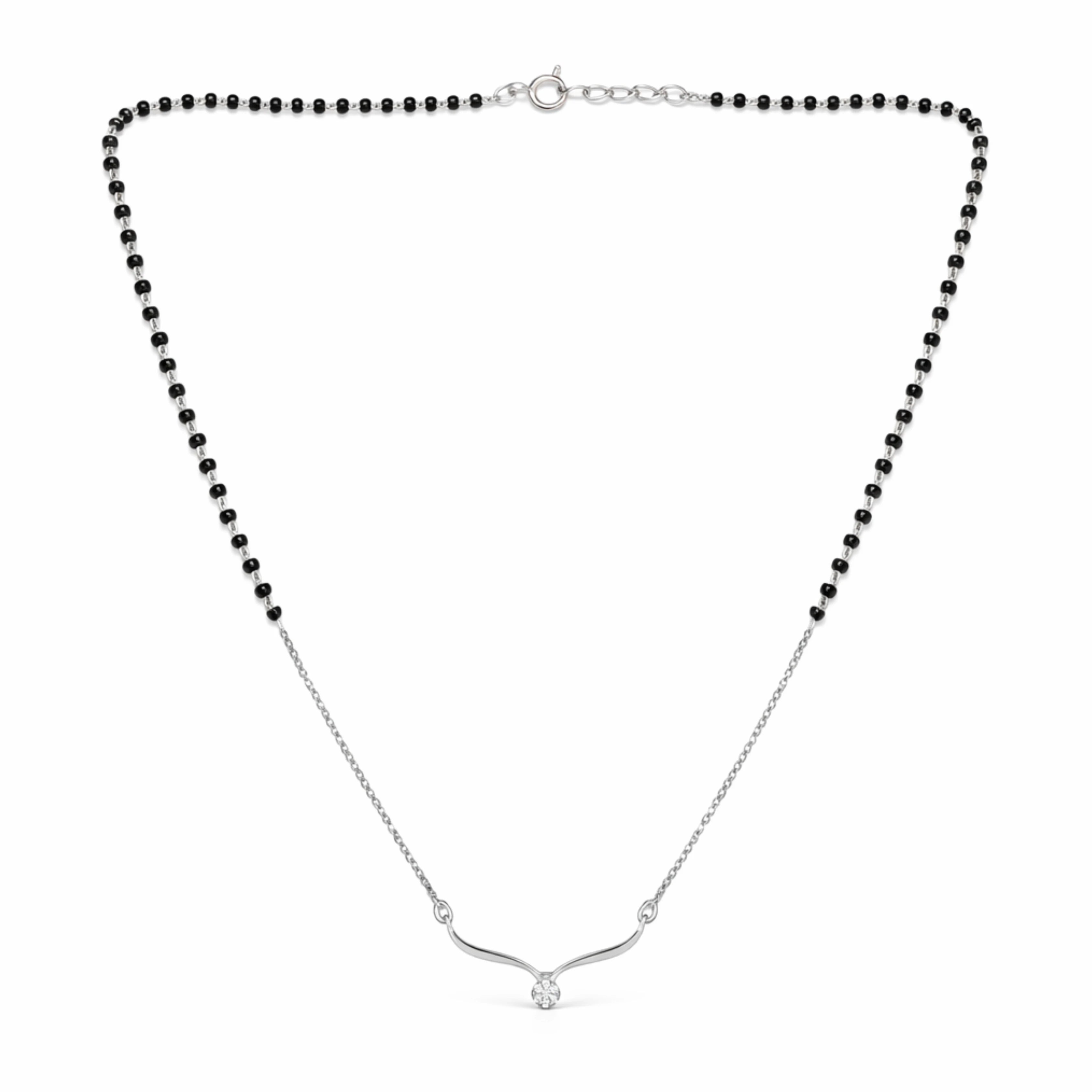 Tanmaniya Diamond Mangalsutra