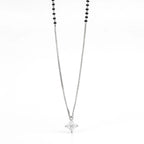 Diamond Flower Mangalsutra