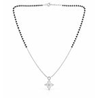 Diamond Flower Mangalsutra