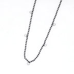 Black Beads and Diamond Mangalsutra